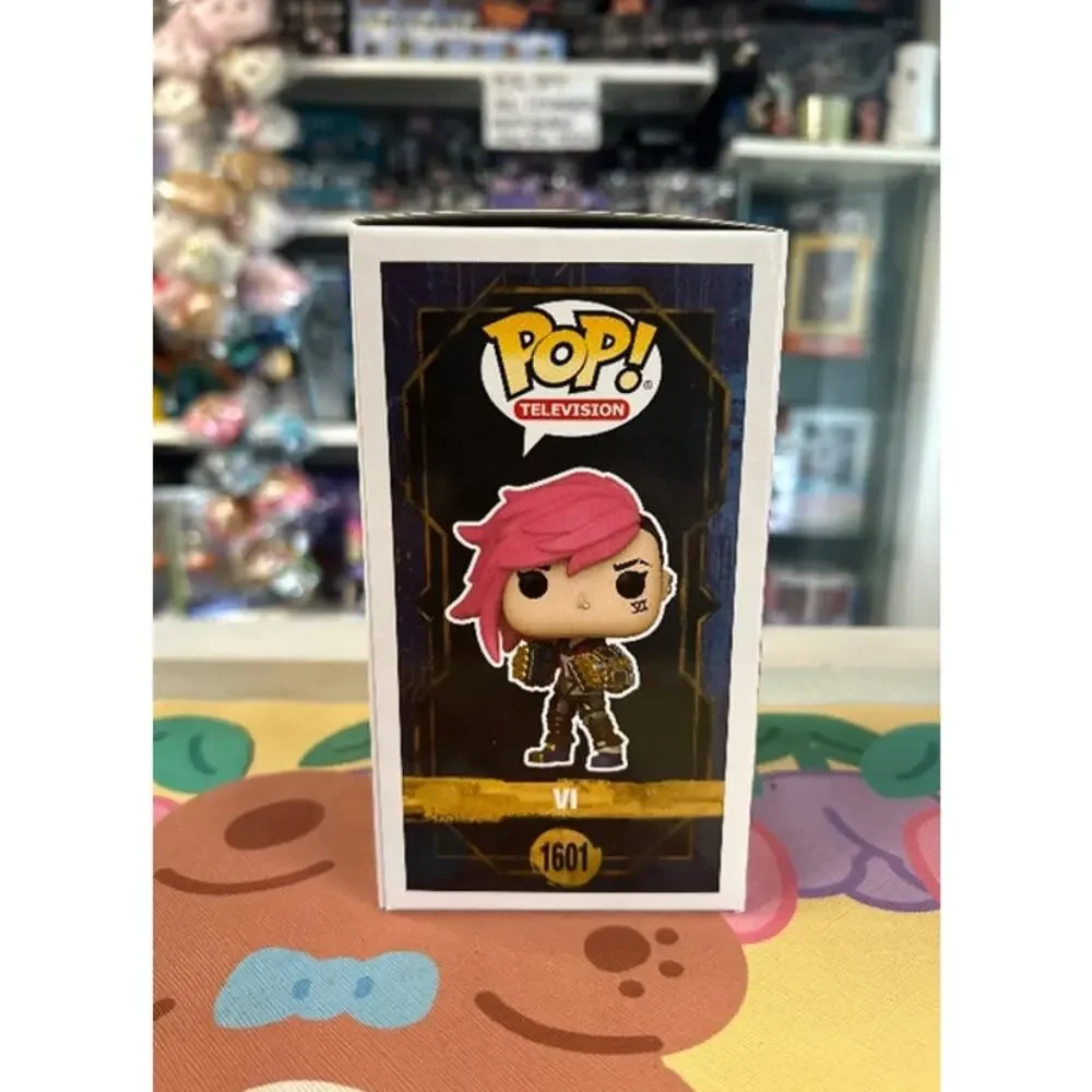 Arcane: League of Legends Vi Funko Pop! Vinyl Figure #1601